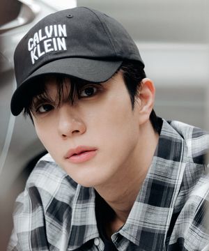 [Capsule] 인더시티 로고 캡 블랙 4D5137G UB1