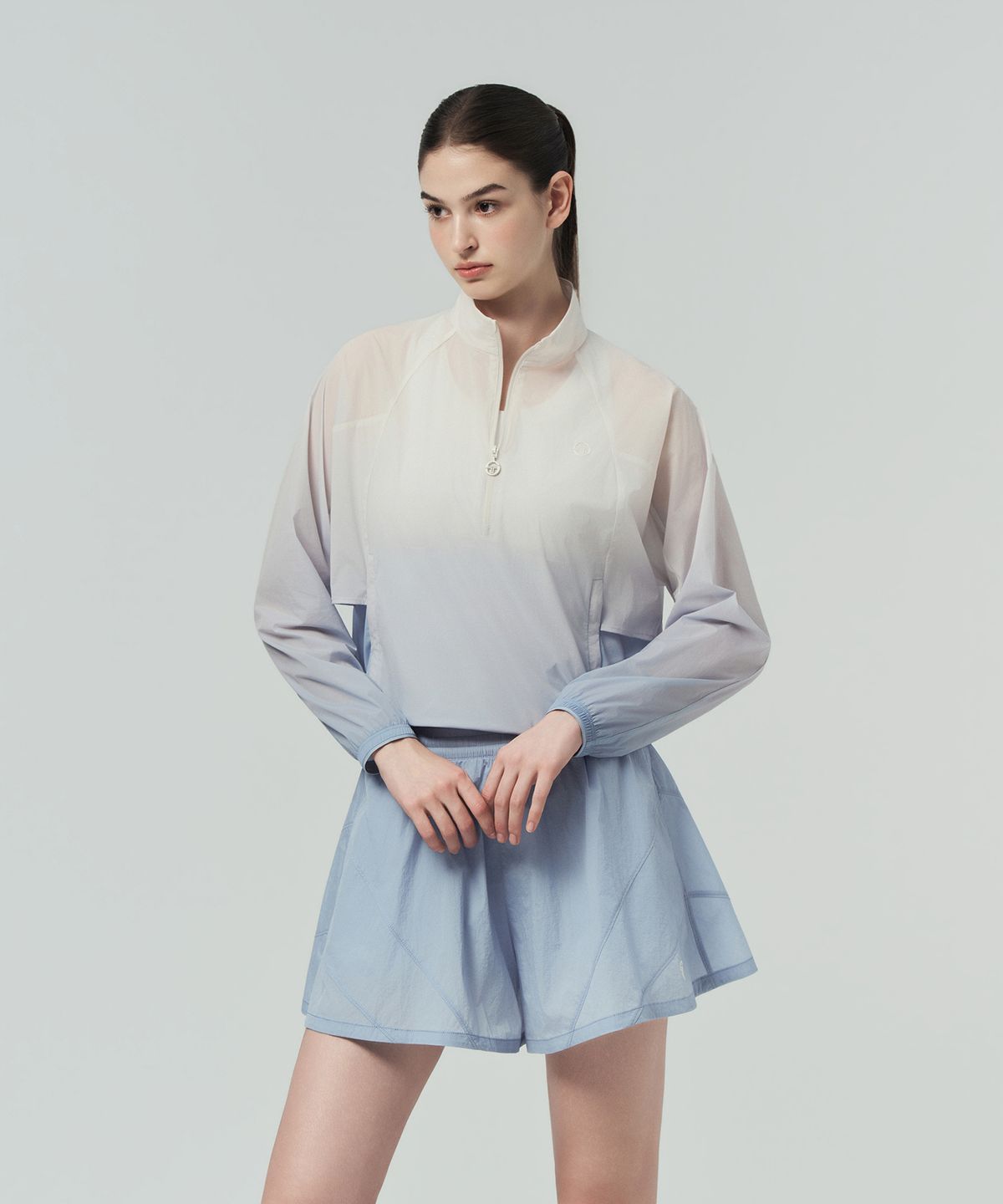 세르지오 타키니(SERGIO TACCHINI) W 쿠쉬라이트 경량 아노락 (Ptn.Yellow)