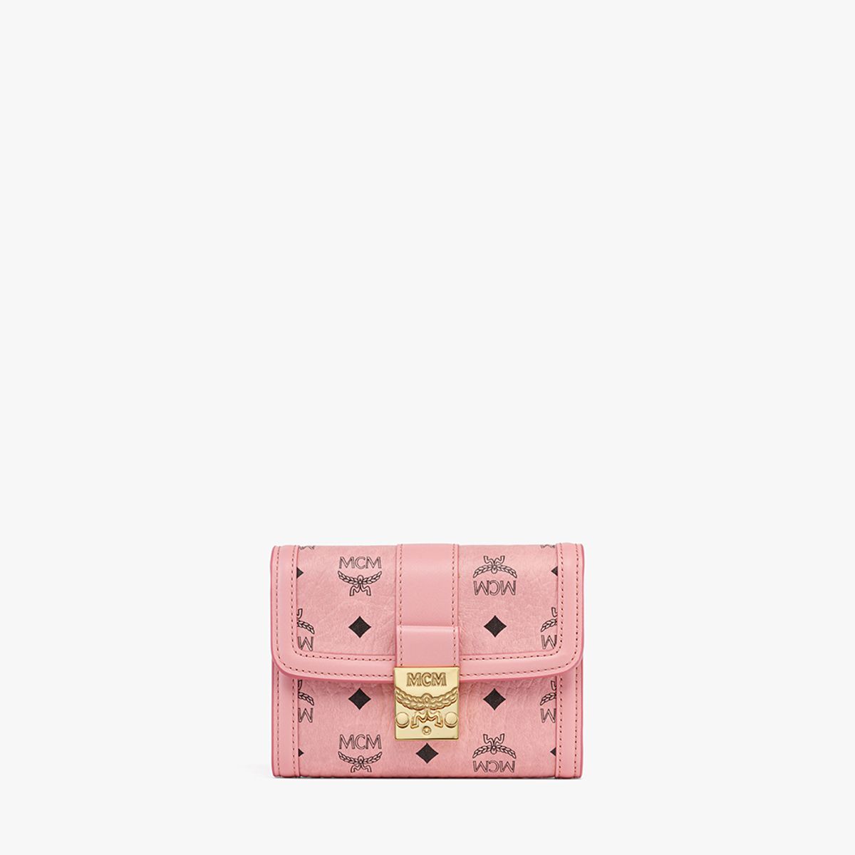 엠씨엠(MCM) Tracy 비세토스 트리폴드 월렛 MYSESXT01PZ
