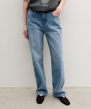 Parisien Classic Straight Denim  BleuParisien