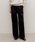 Sole One-Tuck Wide Pants Black