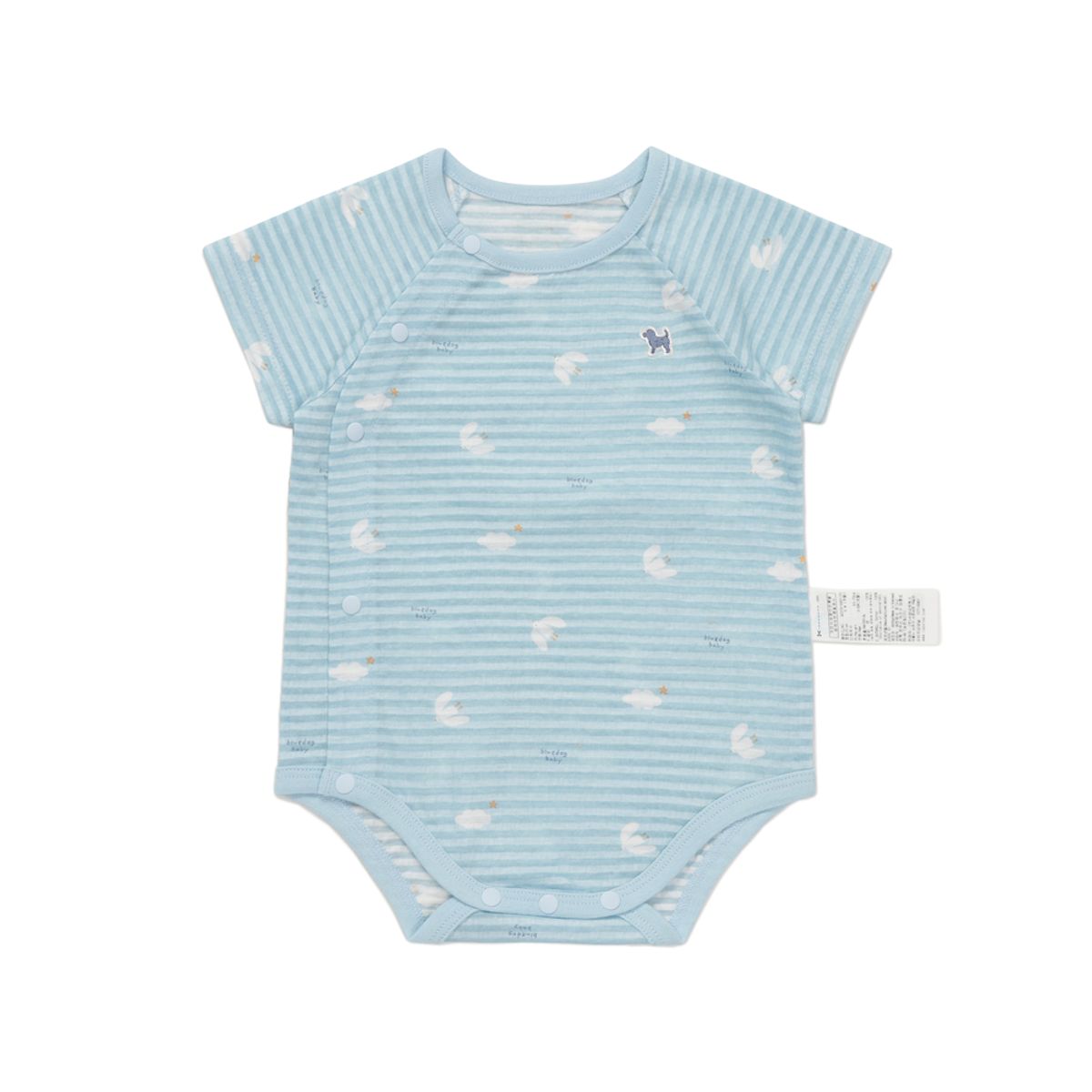 블루독 베이비(BLUEDOGBABY) 비치버드반팔바디수트 (46370-040-13)