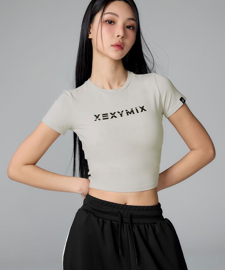 헤바 크롭탑 XA5203T