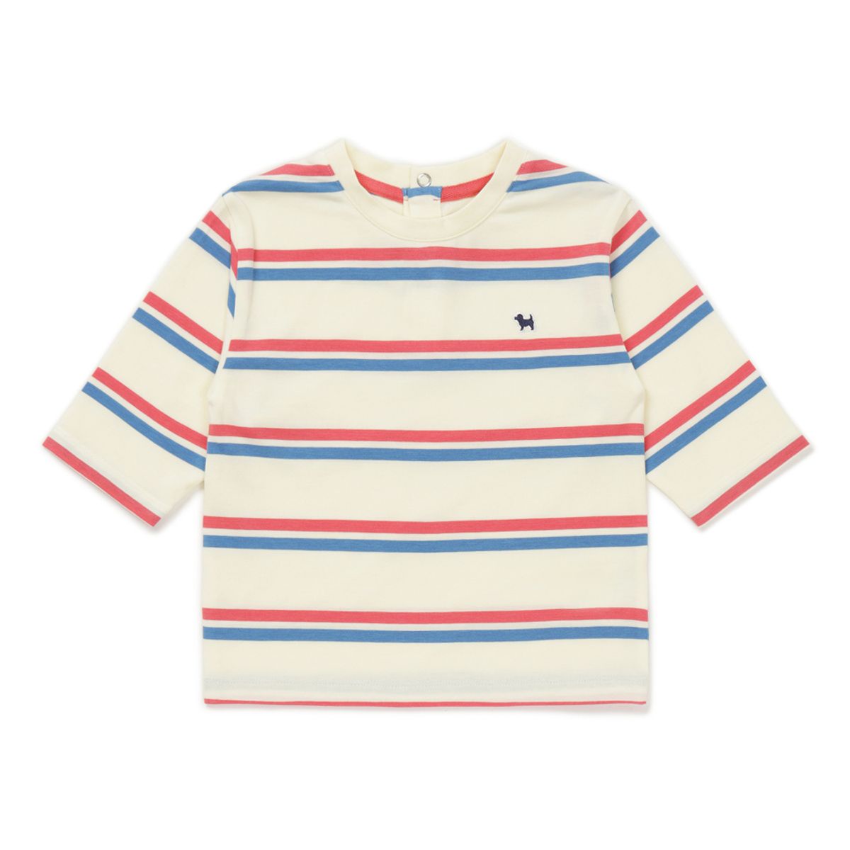 블루독 베이비(BLUEDOGBABY) 컬러STRIPE 7부티셔츠 (46314-331-03)