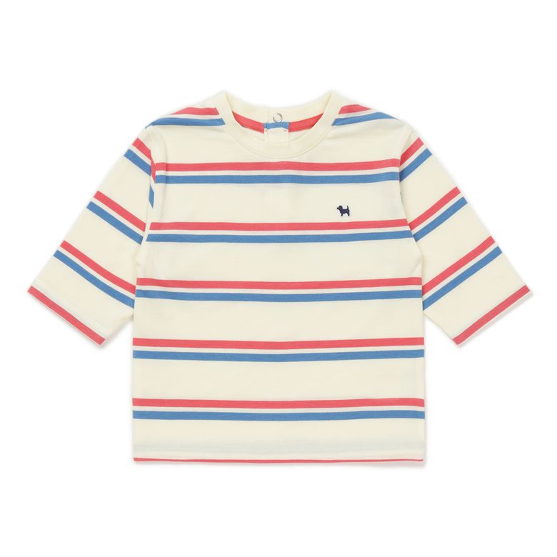 컬러STRIPE 7부티셔츠 (46314-331-03)