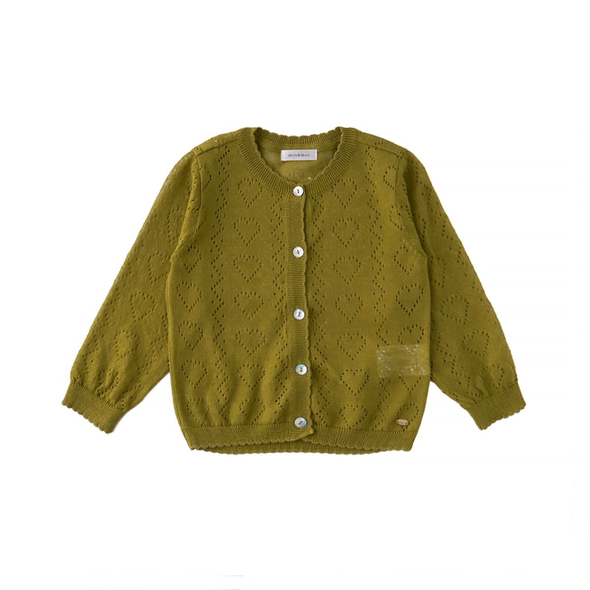 밍크뮤(MINKMUI) 하트스카시가디건 (36315-200-02)