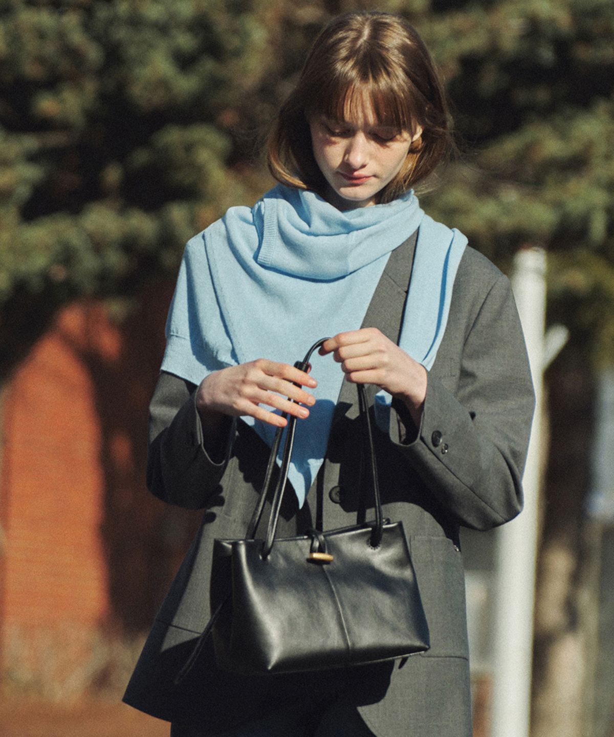 르메메(LEMEME) Sac Cabas Black