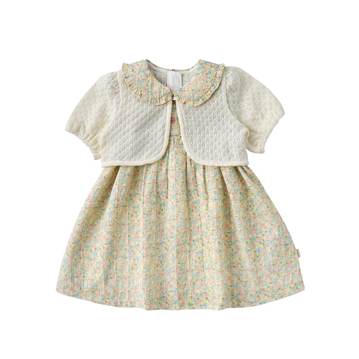 밍크뮤(MINKMUI) 쁘띠플라워SET드레스 (36312-400-02)
