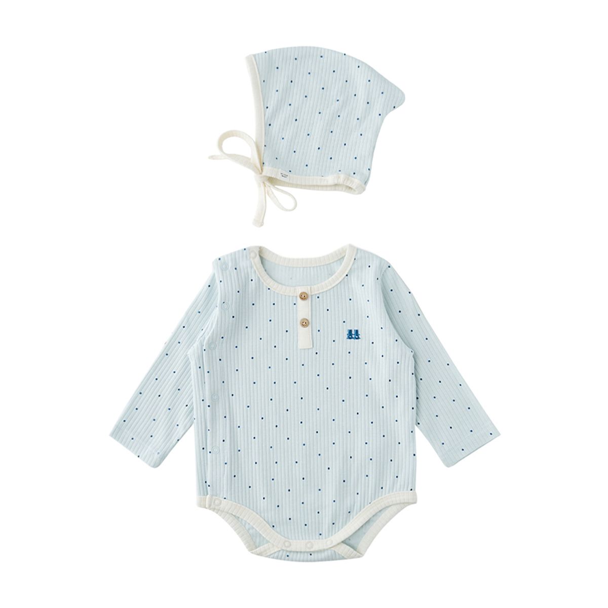 밍크뮤(MINKMUI) 미니도트SET바디슈트 (36170-040-11)
