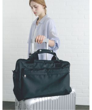 트래블 경량 나일론 더플백 (여행가방) JUBA5F230BK