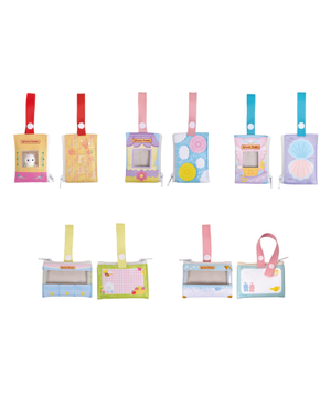 가챠 캡슐 뽑기 실바니안 아기와함께외출미니파우치 5종 세트