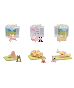 가챠 캡슐 뽑기 실바니안 아기하우스정원 6종 세트