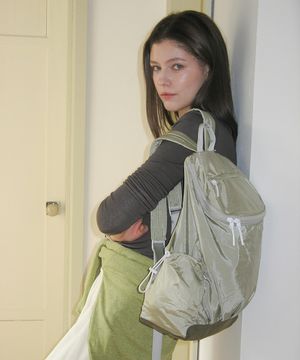 Tate Backpack_Khaki