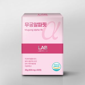 무궁 알파 핏 CD 60g 60정