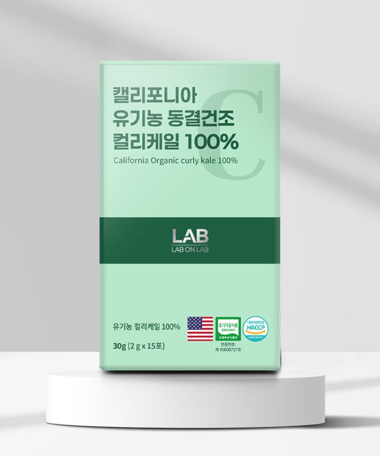 캘리포니아 동결건조 컬리케일 100% 15포