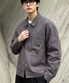 크롭 프렌치 워크 자켓 다크그레이