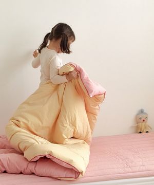 딜리셔스 60수 고밀도순면 키즈 차렵이불세트(JR/SS) 4종