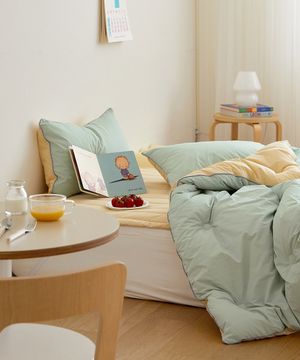 딜리셔스 60수 고밀도순면 키즈 차렵이불단품(JR/SS) 4종