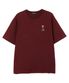 MINI BEAR 반팔 티셔츠 (SS038) 버건디