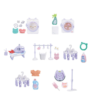 가챠 캡슐 뽑기 냥코 미니 가전제품 시리즈 7종 세트