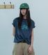 3STAR BIG CROP TEE_NAVY(NG2GMFT531A)