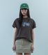 3STAR BIG CROP TEE_BROWN(NG2GMFT531A)