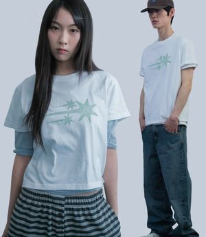 SKETCH 3STAR BASIC TEE_WHITE(NG2GMUT535A)