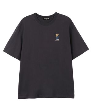 MINI BEAR 반팔 티셔츠 (SS038) 차콜