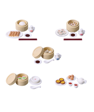 가챠 캡슐 뽑기 미니푸드시리즈 딤섬 5종 세트