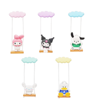 가챠 캡슐 뽑기 산리오 캐릭터스윙 5종 세트