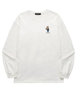 MINI BEAR 롱슬리브 (SLS038) 화이트