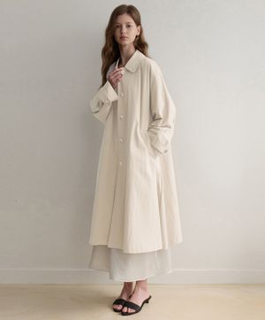 Les mac Coat (ivory)