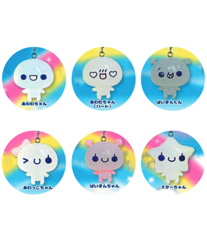 가챠 캡슐 뽑기 푸쿠푸쿠 아와와짱 6종 세트