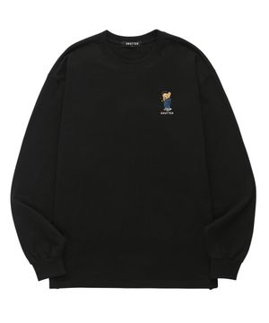 MINI BEAR 롱슬리브 (SLS038) 블랙