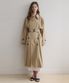les trench cape coat (beige)