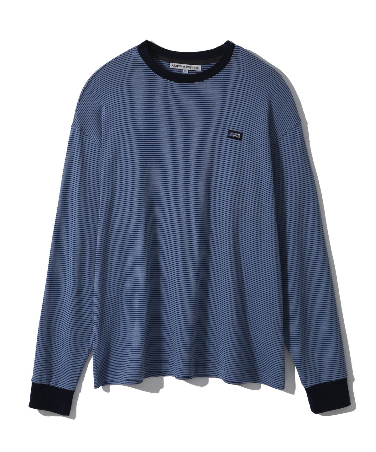 가든익스프레스(GARDEN EXPRESS) Oversized Stripe Long Sleeve (blue)