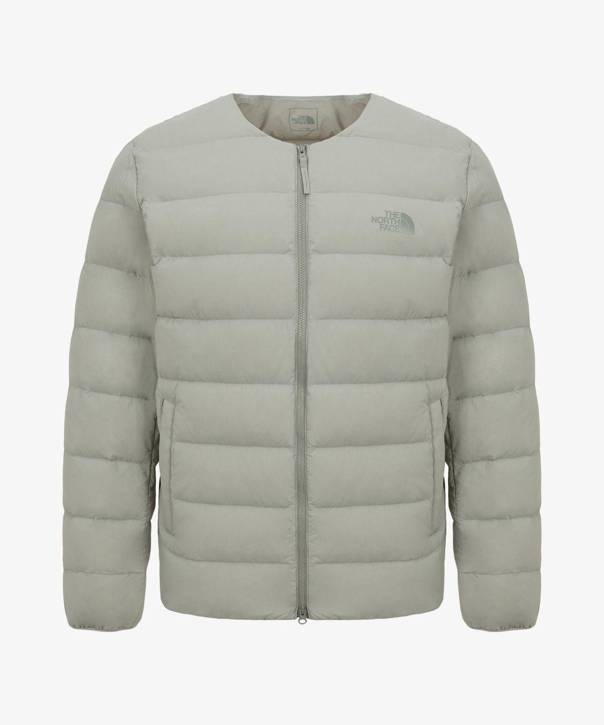 노스페이스(THE NORTH FACE) NJ1DS50B 남성 클라우드 다운 LT 가디건 GRAYISH KHAKI