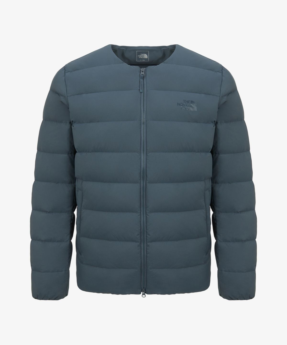 노스페이스(THE NORTH FACE) NJ1DS50C 남성 클라우드 다운 LT 가디건 SMOKE BLUE