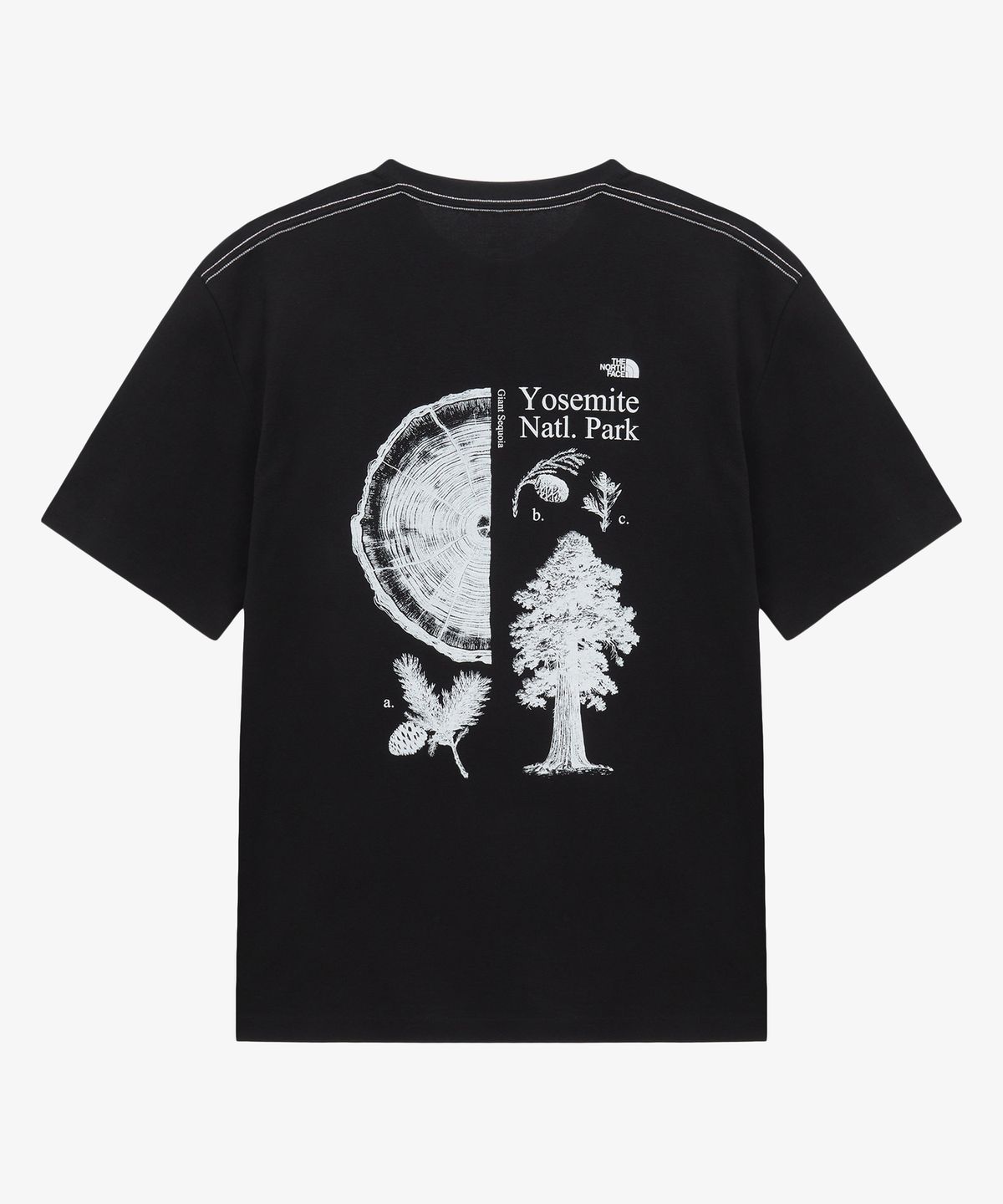 노스페이스(THE NORTH FACE) NT7US04A 남성 썸머캠프 반팔 티 BLACK