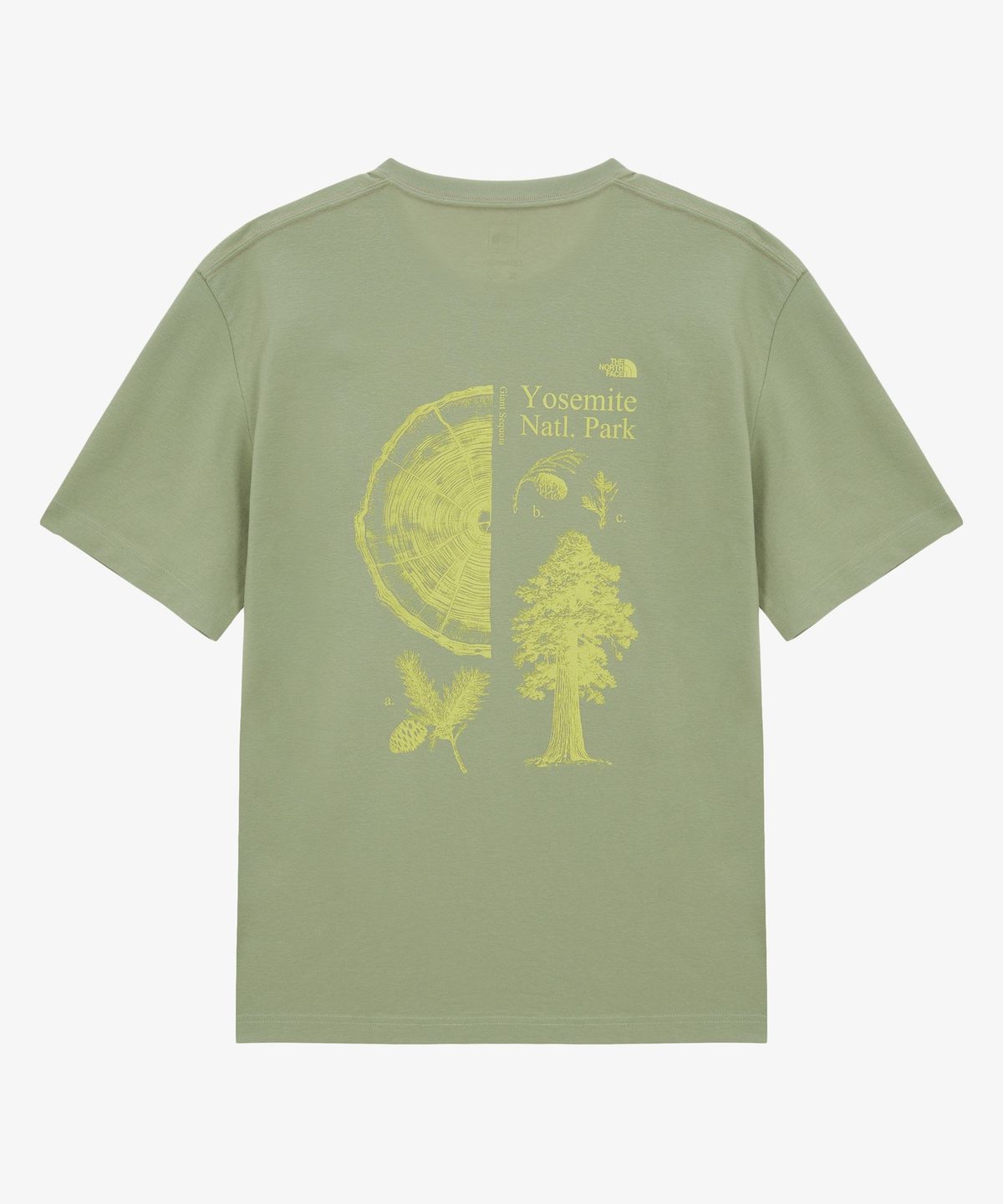 노스페이스(THE NORTH FACE) NT7US04C 남성 썸머캠프 반팔 티 DUSTY OLIVE