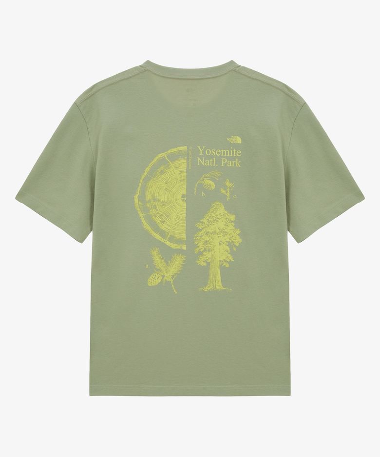 NT7US04C 남성 썸머캠프 반팔 티 DUSTY OLIVE