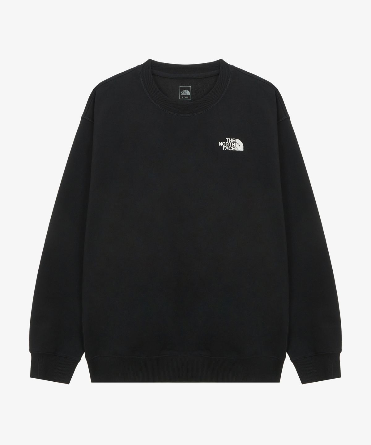 노스페이스(THE NORTH FACE) NM5MS01A 남성 코어 스웨트셔츠 BLACK