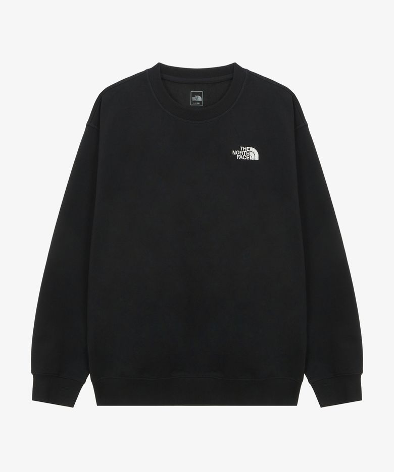 NM5MS01A 남성 코어 스웨트셔츠 BLACK