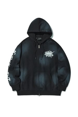 더티 후드집업 블랙 ANA1DH11ABK