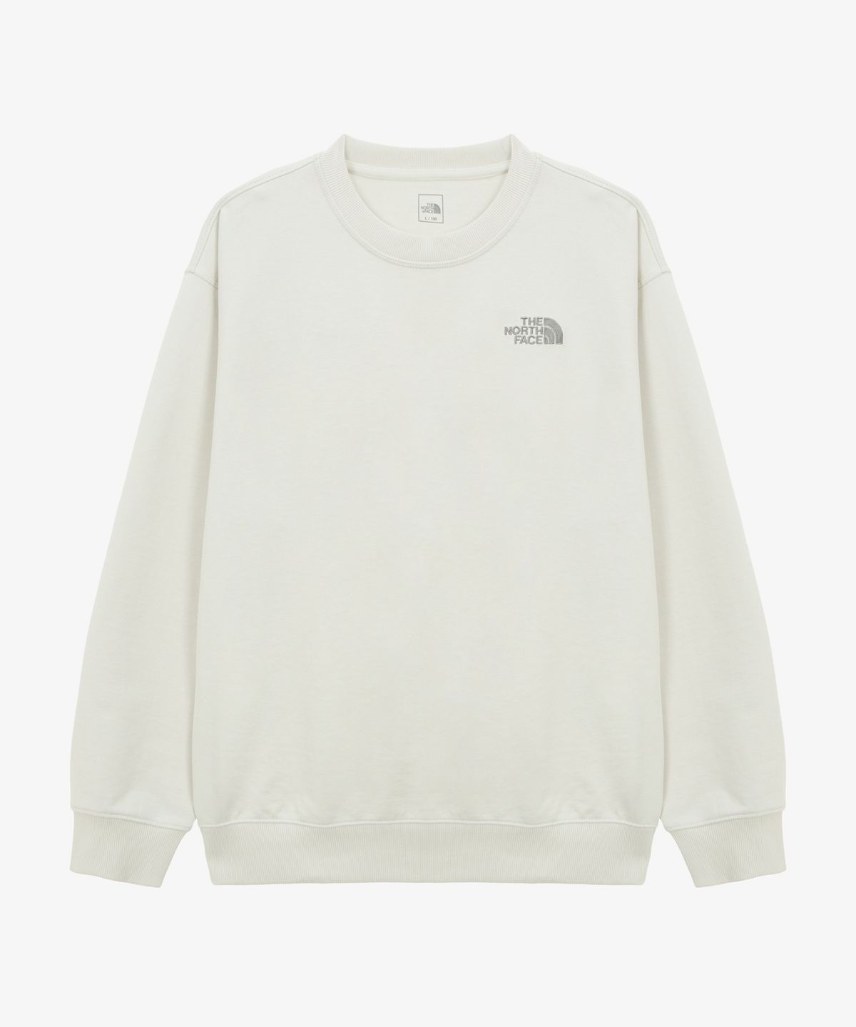 노스페이스(THE NORTH FACE) NM5MS01C 남성 코어 스웨트셔츠 SAND SHELL