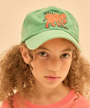 애플엘리펀트 피그 볼캡_그린