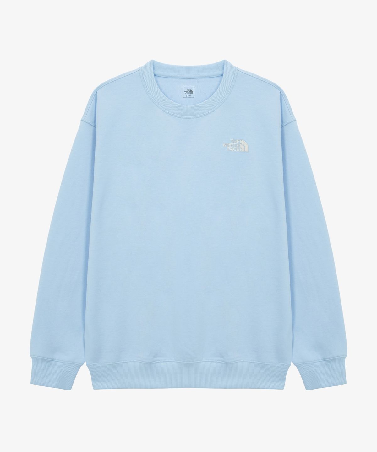 노스페이스(THE NORTH FACE) NM5MS01D 남성 코어 스웨트셔츠 AIR BLUE
