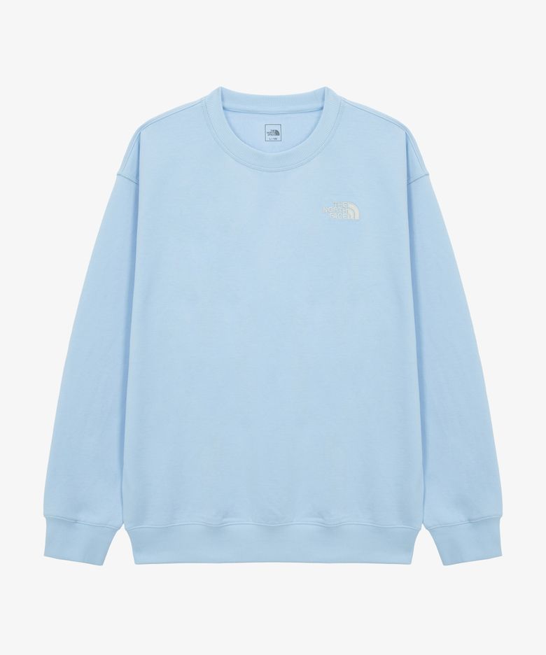 NM5MS01D 남성 코어 스웨트셔츠 AIR BLUE