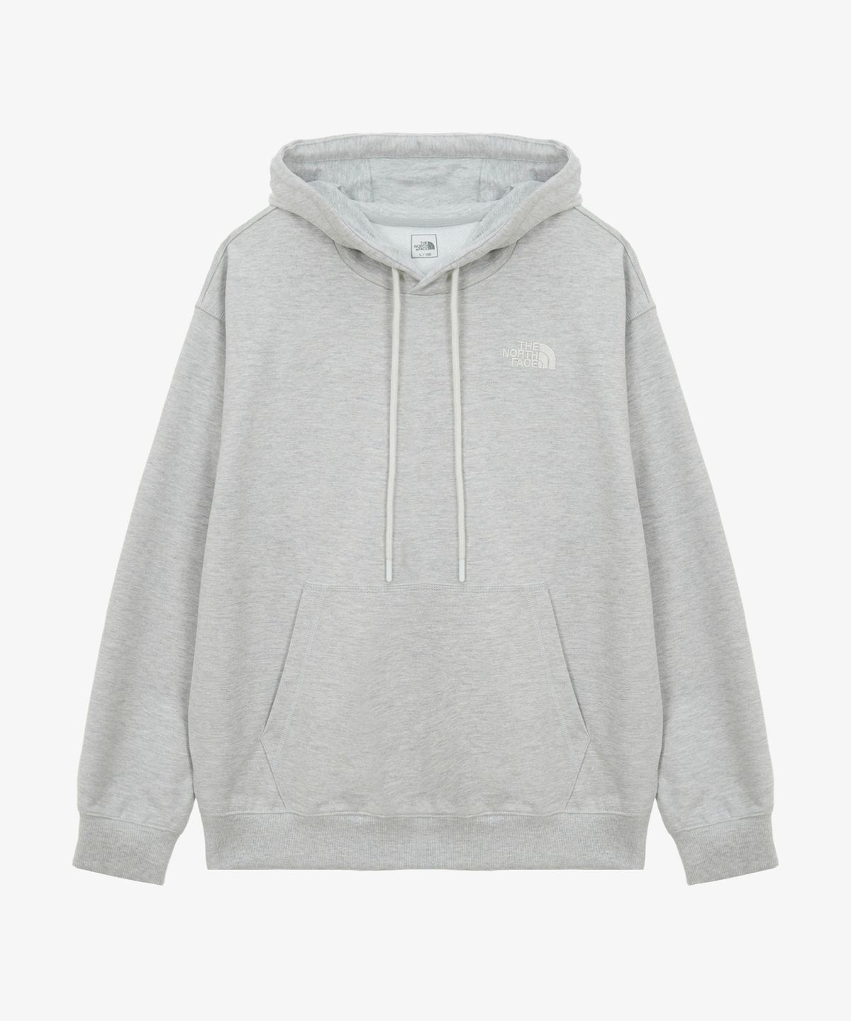 노스페이스(THE NORTH FACE) NM5PS01B 남성 코어 후디 MELANGE GREY