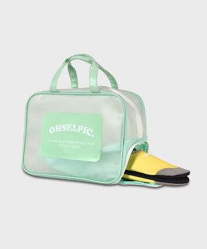 시그니처 비치백_오셀픽민트